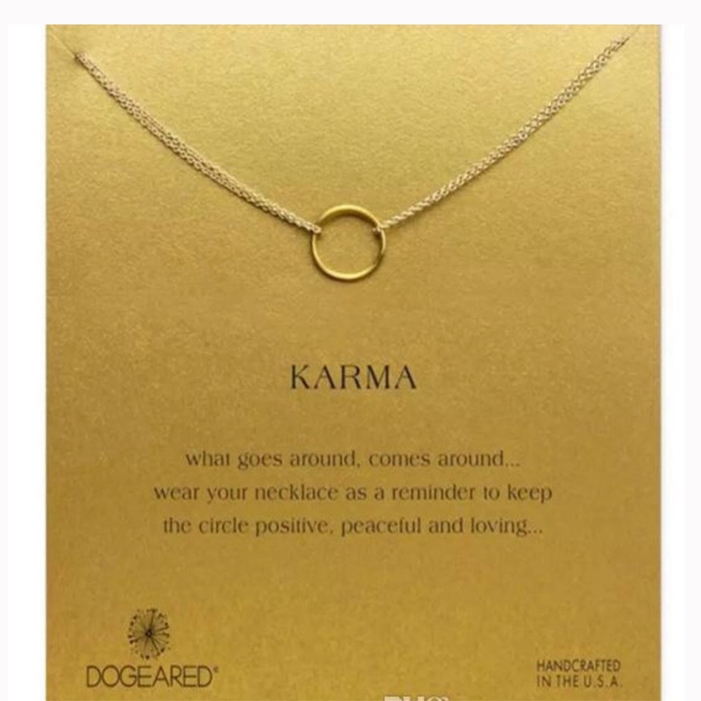 "Karma" necklace